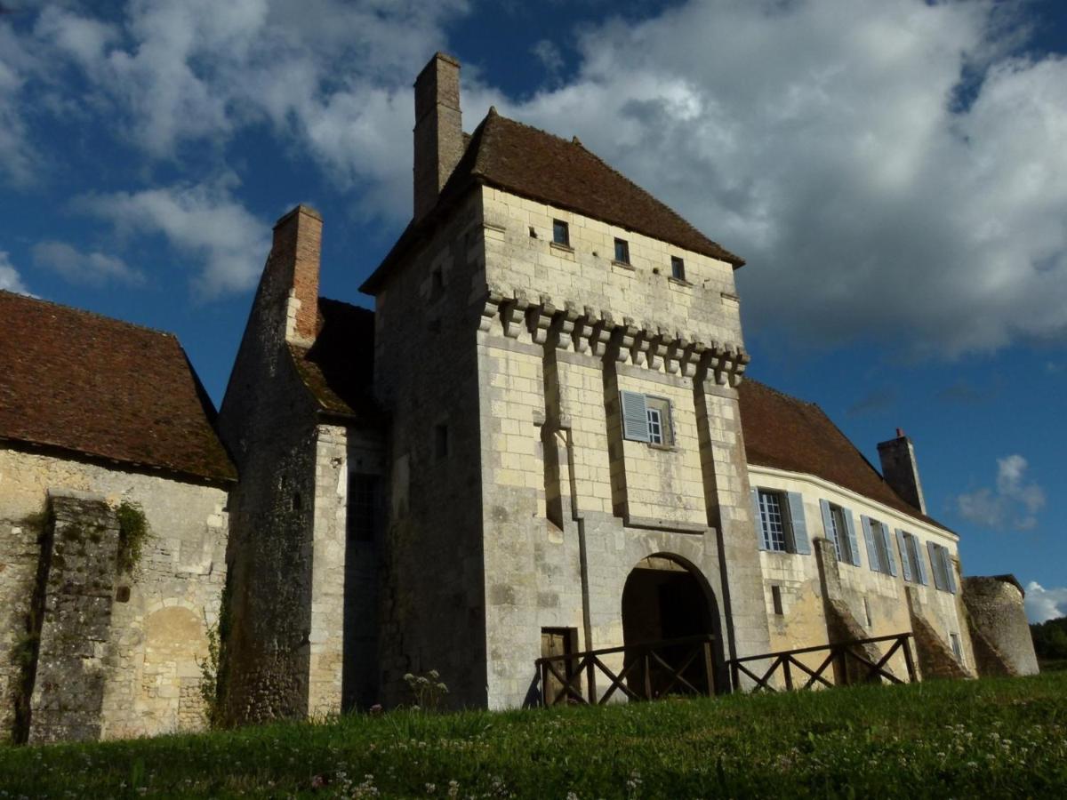 Chateau-Monastere De La Corroirie Montrésor Εξωτερικό φωτογραφία