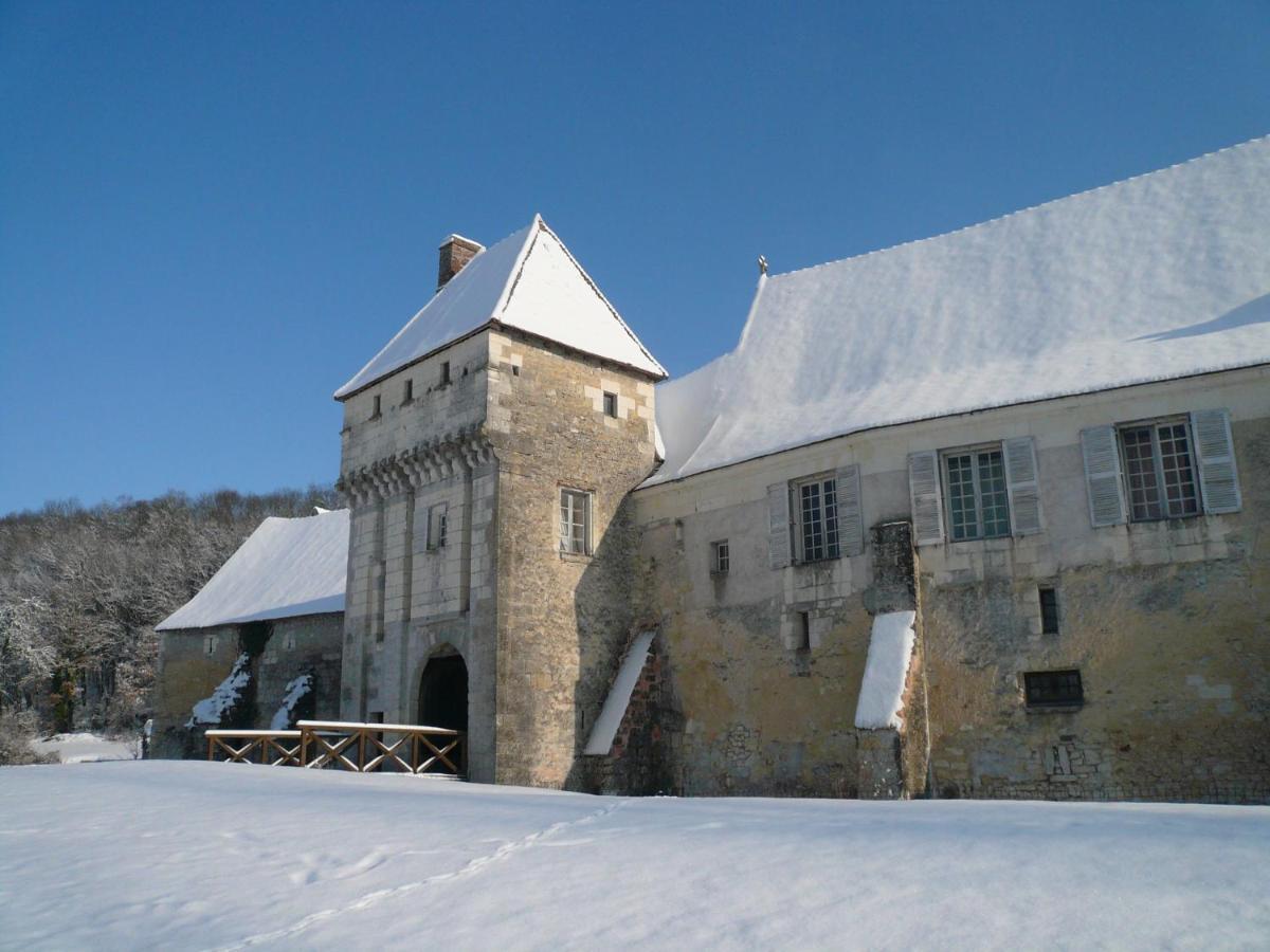 Chateau-Monastere De La Corroirie Montrésor Εξωτερικό φωτογραφία
