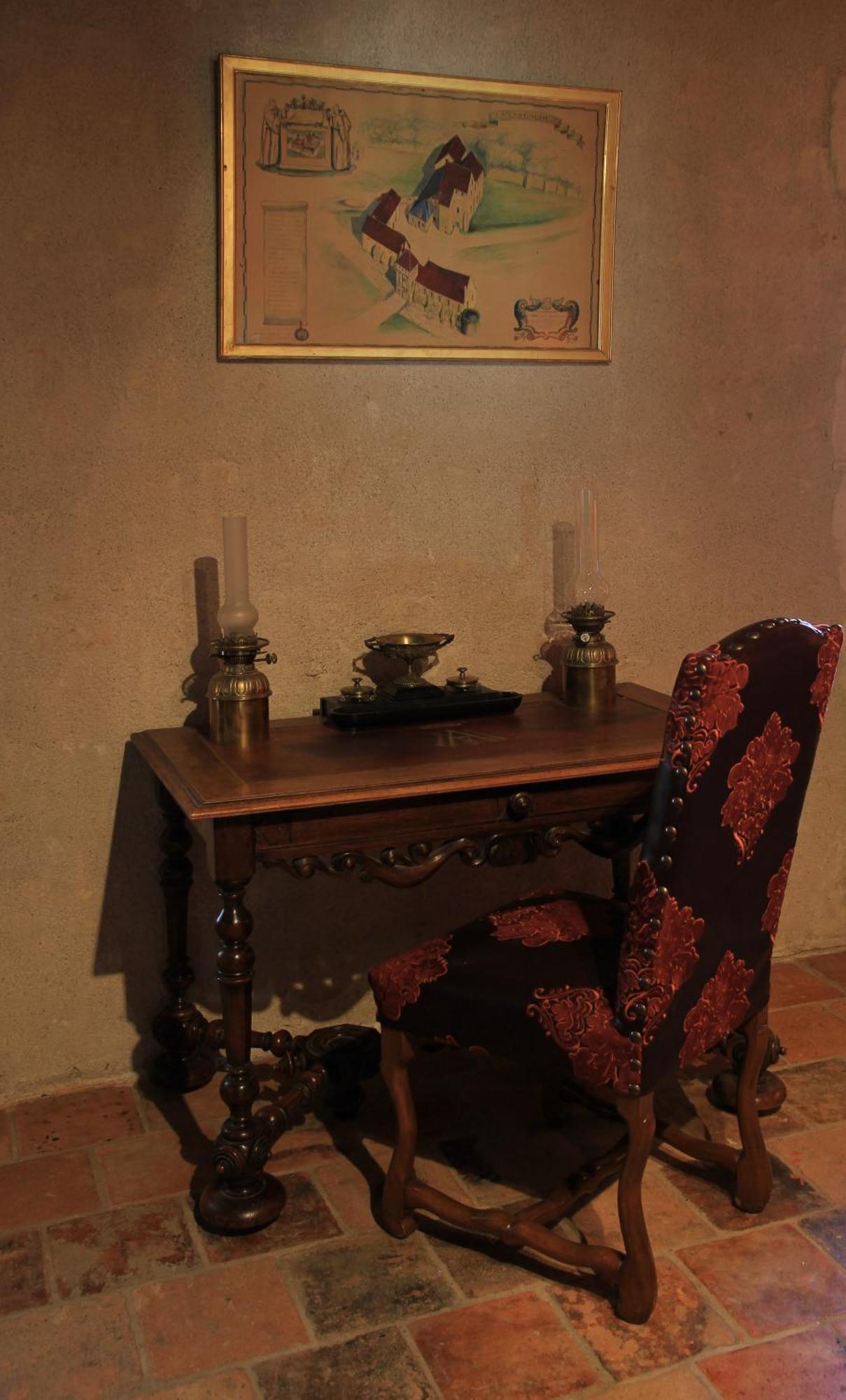 Chateau-Monastere De La Corroirie Montrésor Δωμάτιο φωτογραφία