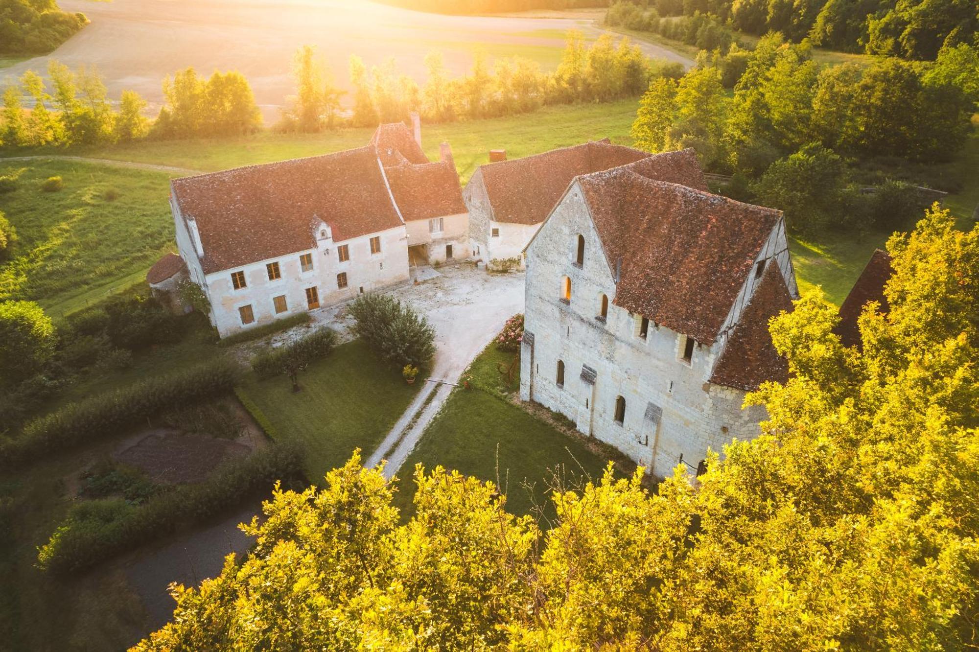 Chateau-Monastere De La Corroirie Montrésor Εξωτερικό φωτογραφία