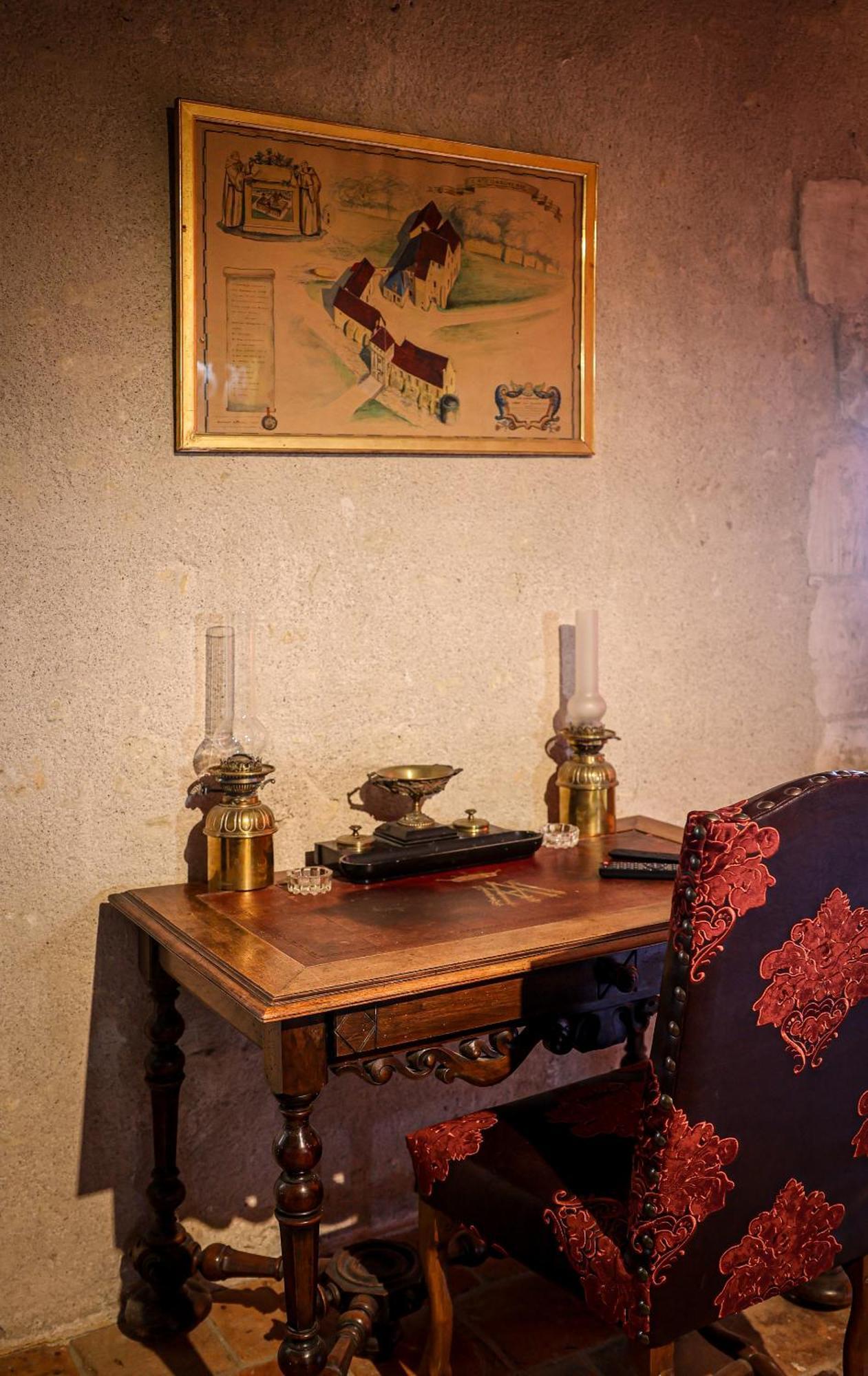 Chateau-Monastere De La Corroirie Montrésor Εξωτερικό φωτογραφία