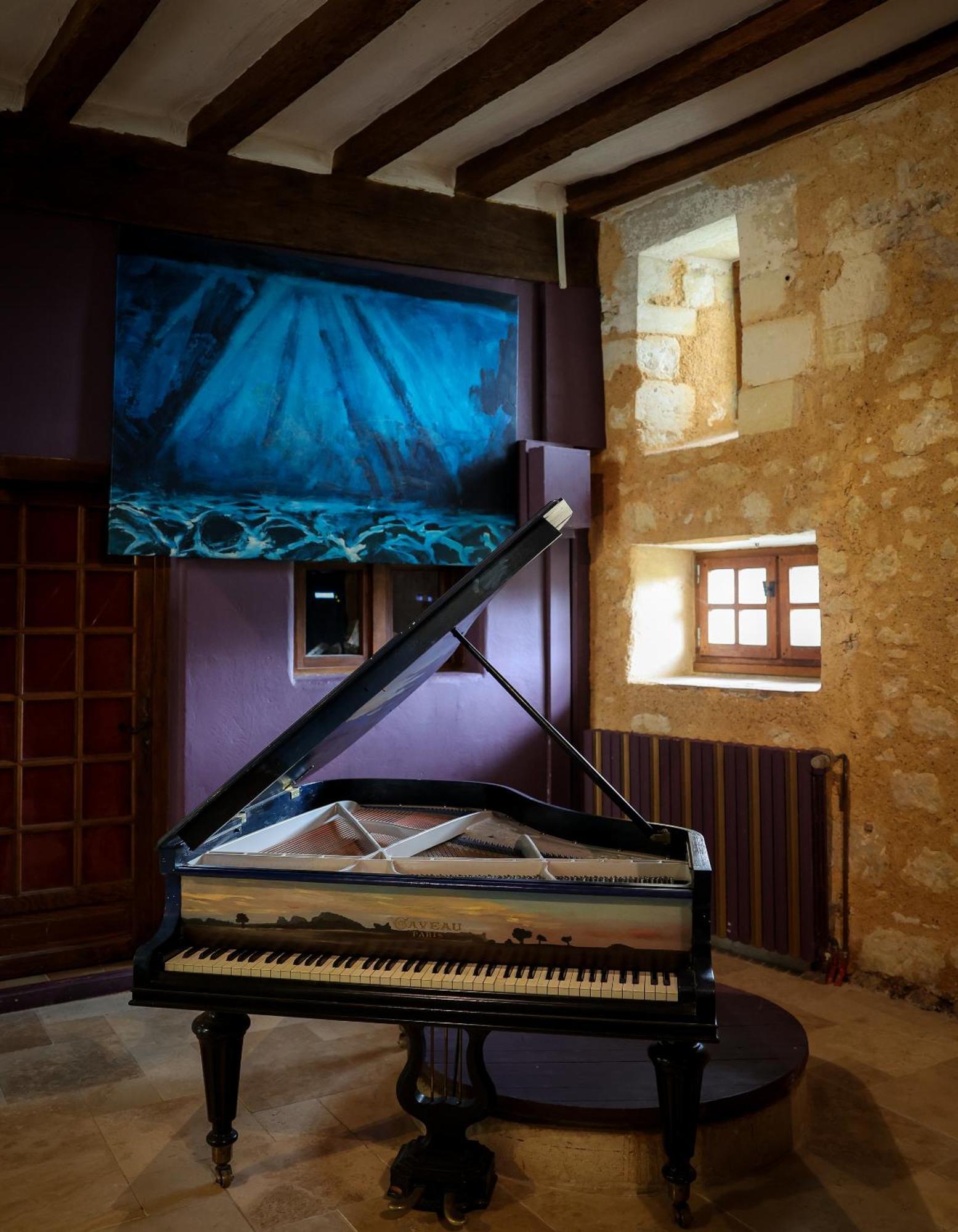 Chateau-Monastere De La Corroirie Montrésor Δωμάτιο φωτογραφία