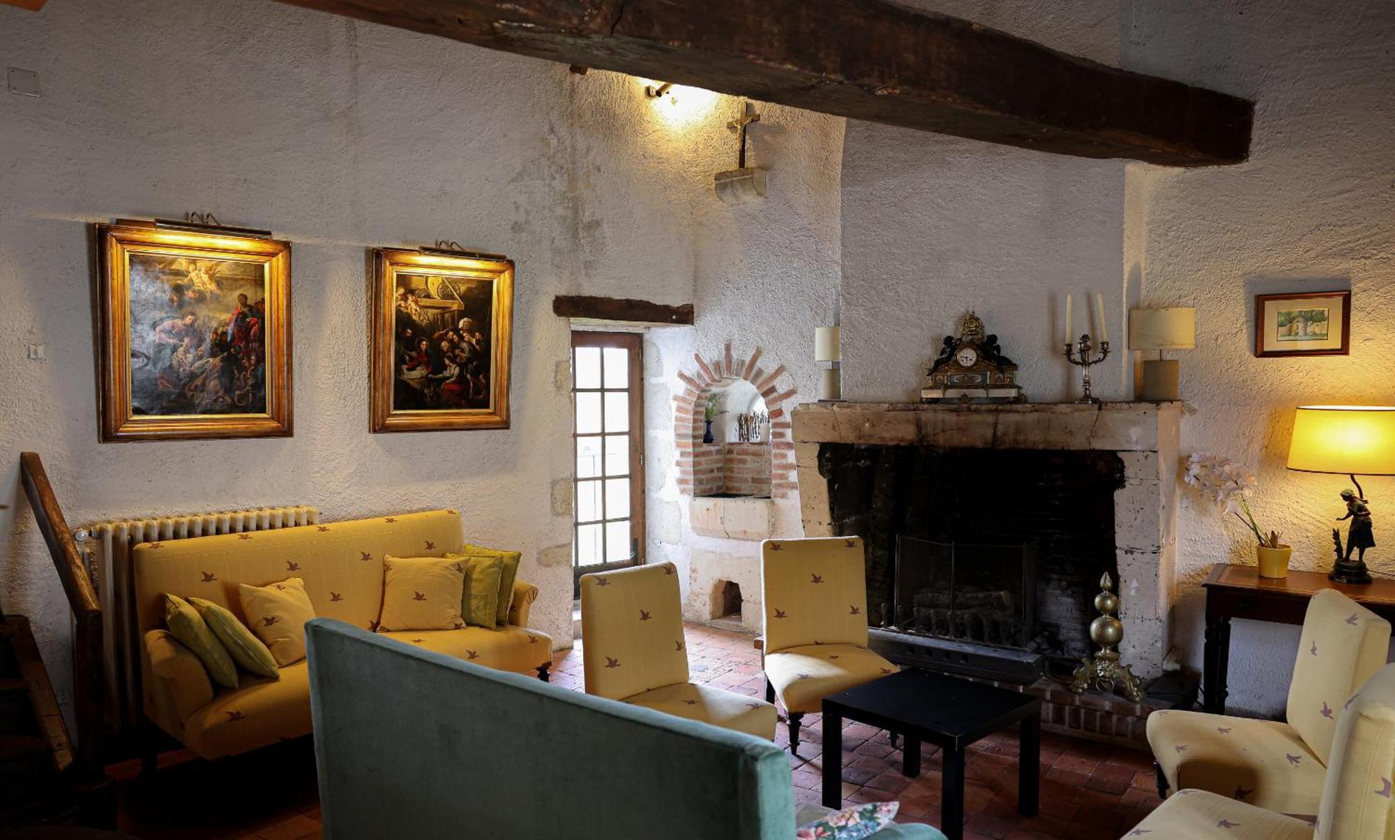 Chateau-Monastere De La Corroirie Montrésor Εξωτερικό φωτογραφία