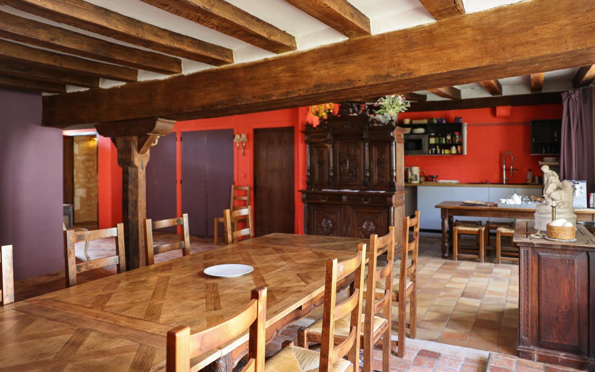 Chateau-Monastere De La Corroirie Montrésor Εξωτερικό φωτογραφία