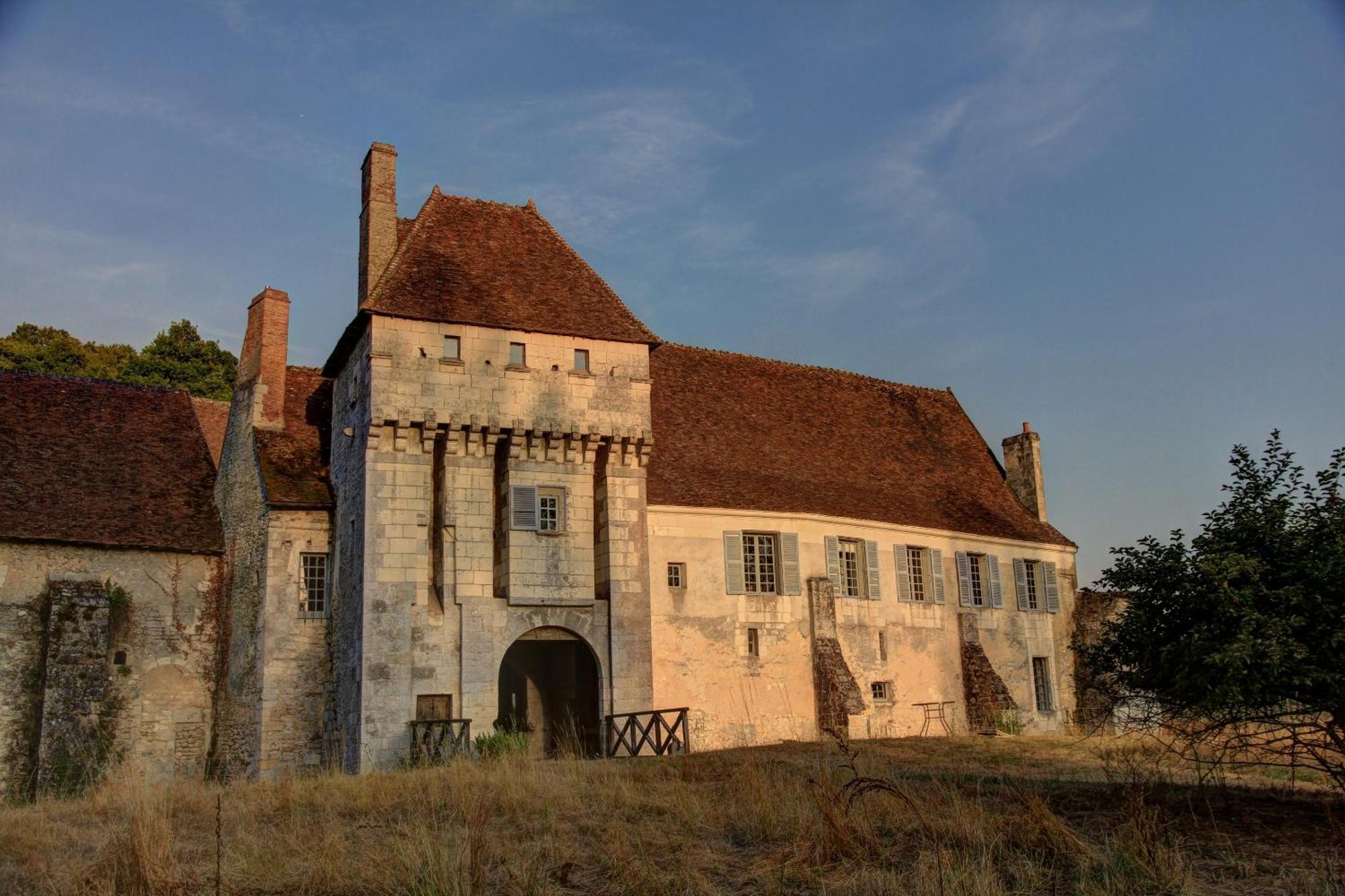 Chateau-Monastere De La Corroirie Montrésor Εξωτερικό φωτογραφία