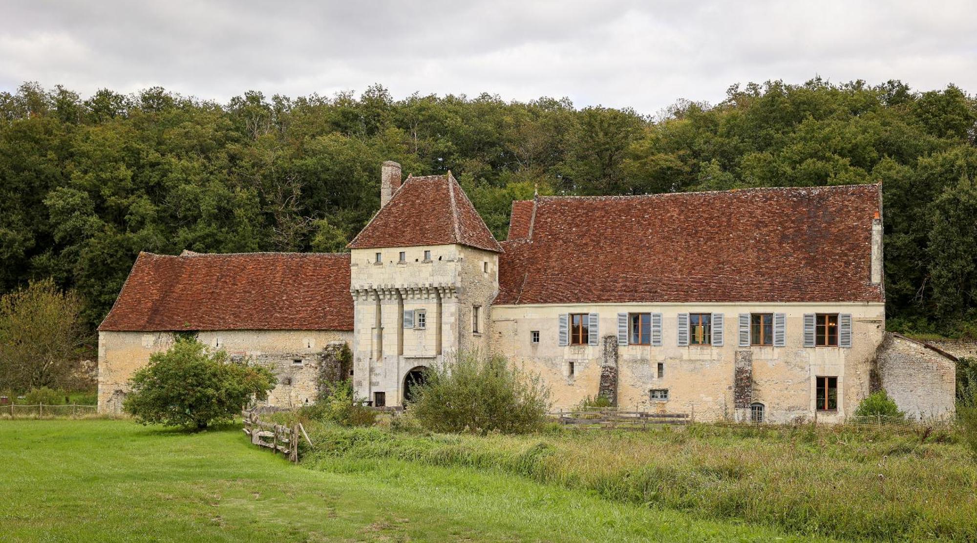 Chateau-Monastere De La Corroirie Montrésor Εξωτερικό φωτογραφία