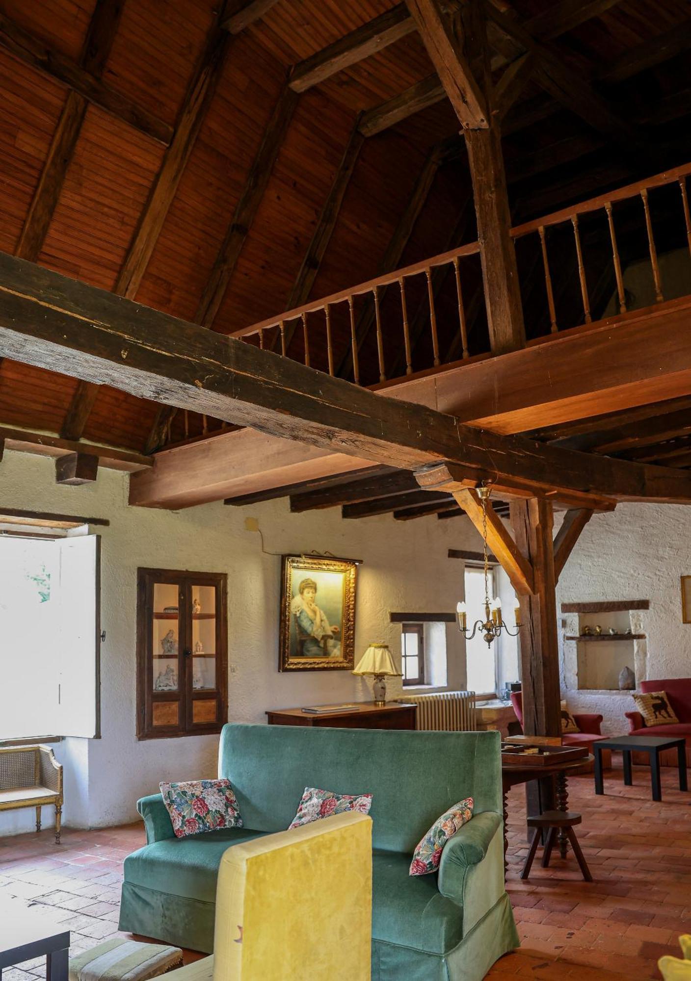 Chateau-Monastere De La Corroirie Montrésor Εξωτερικό φωτογραφία