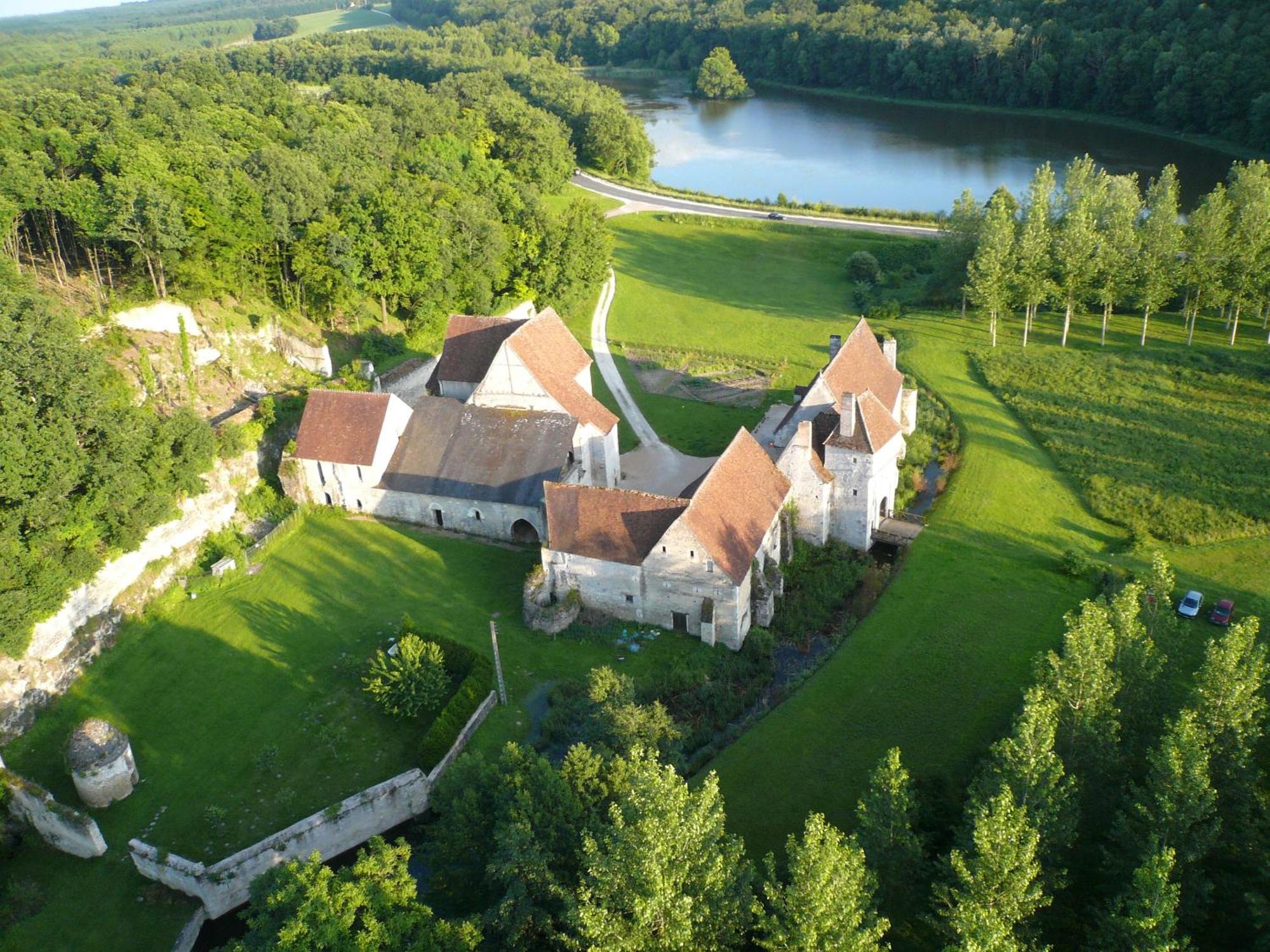 Chateau-Monastere De La Corroirie Montrésor Εξωτερικό φωτογραφία