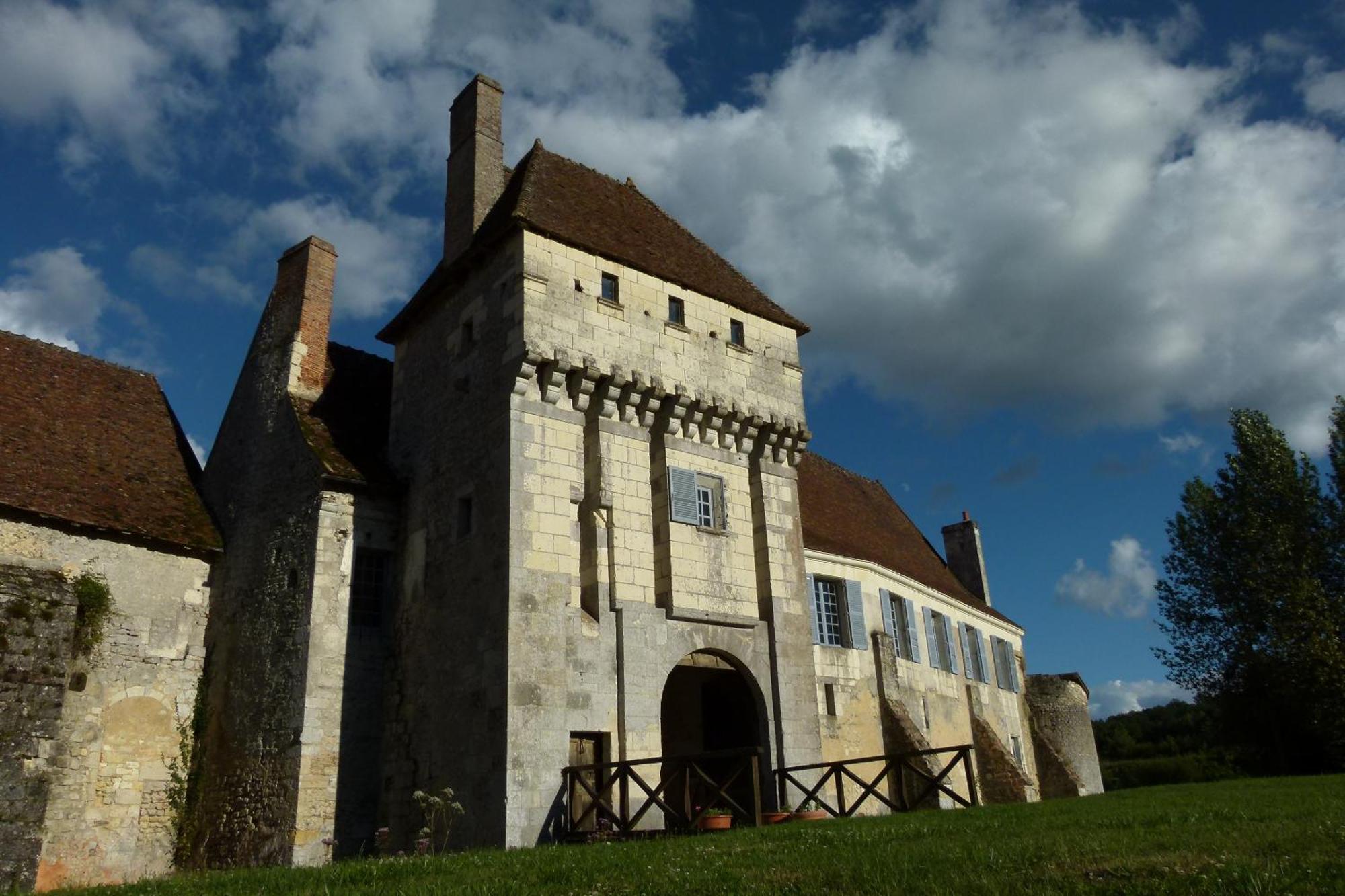 Chateau-Monastere De La Corroirie Montrésor Εξωτερικό φωτογραφία