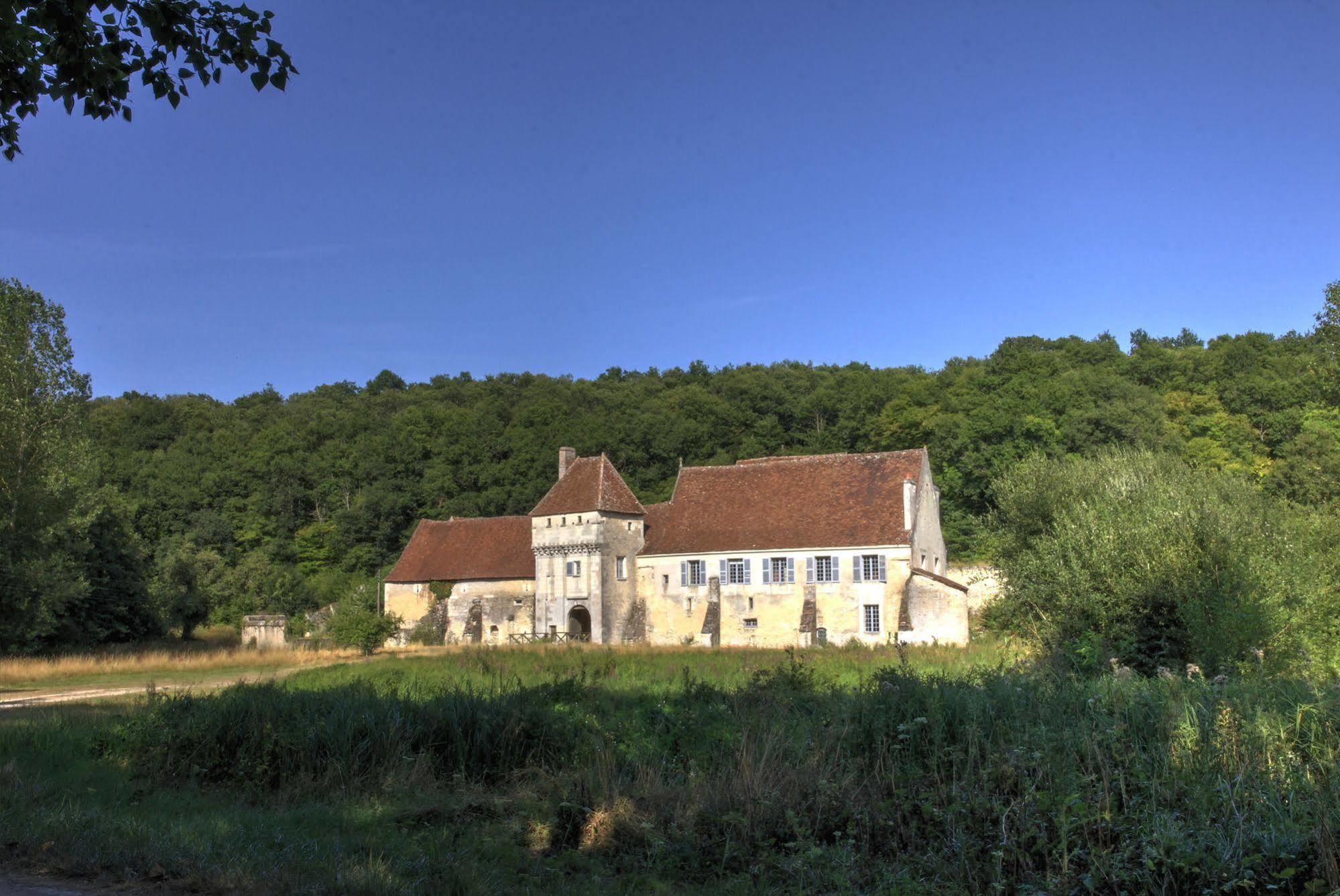 Chateau-Monastere De La Corroirie Montrésor Εξωτερικό φωτογραφία
