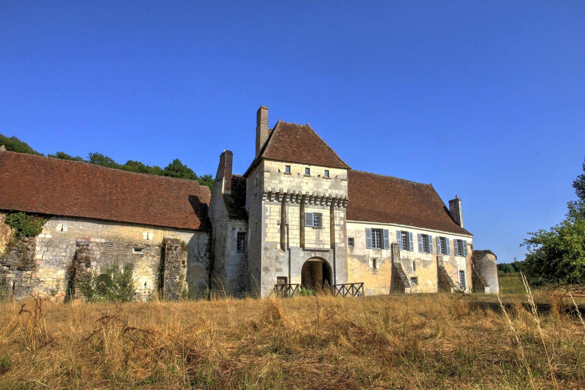 Chateau-Monastere De La Corroirie Montrésor Εξωτερικό φωτογραφία