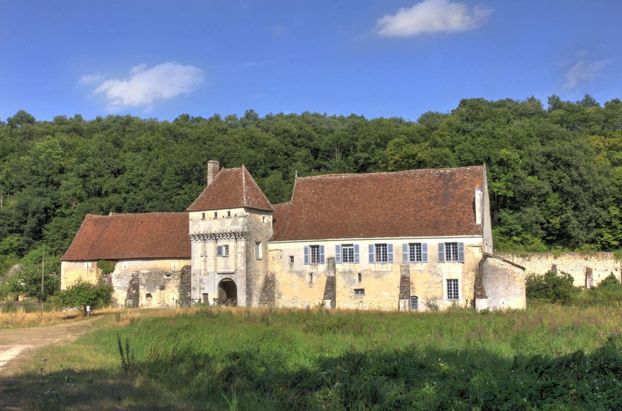 Chateau-Monastere De La Corroirie Montrésor Εξωτερικό φωτογραφία