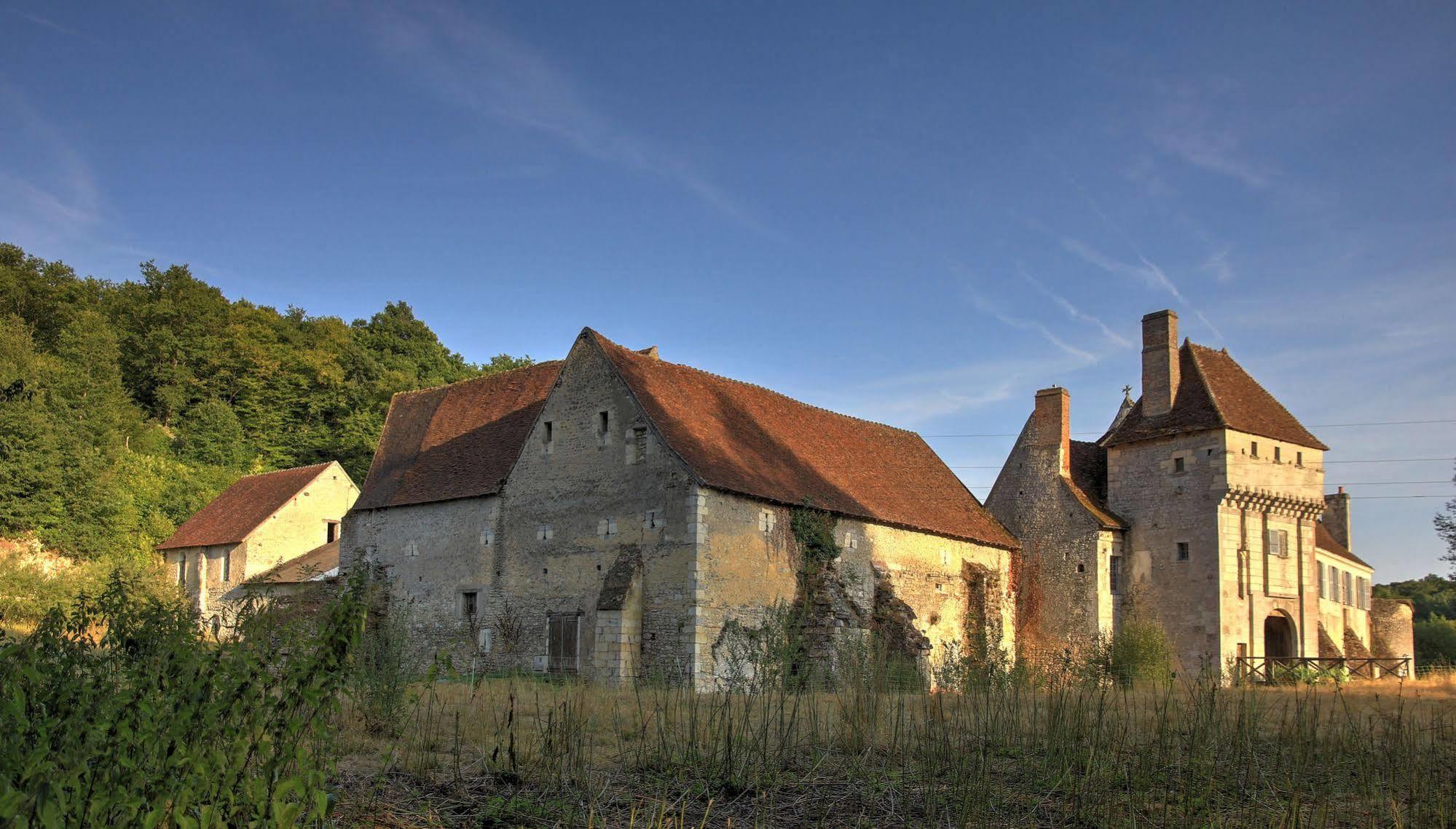 Chateau-Monastere De La Corroirie Montrésor Εξωτερικό φωτογραφία